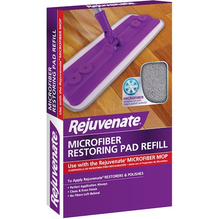 Rejuvenate Rejuvenate Microfiber Pad 1 pk RJRESTPAD